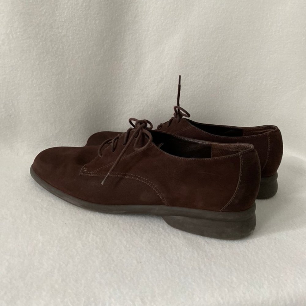 Rockport Rebound Size 9M Leather Brown Shoes